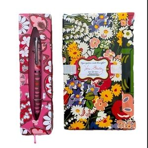 VERA BRADLEY | Bundle Set of 3 Mini journals and Pen